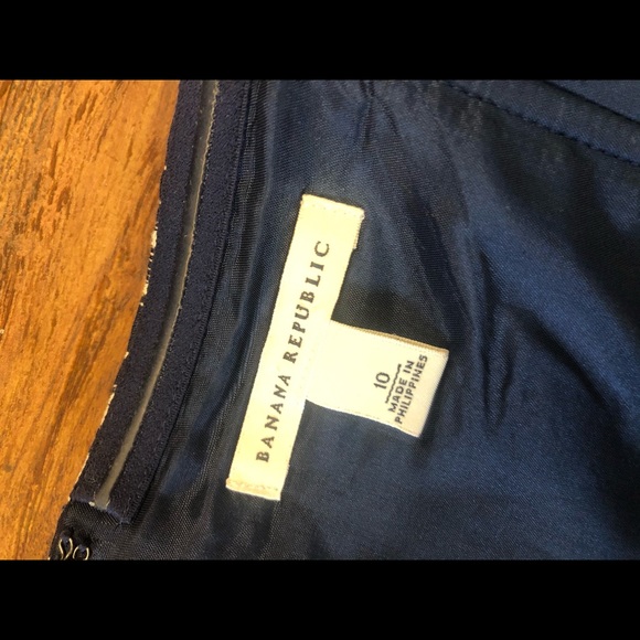 Like new Banana Republic Strapless Dress - Picture 4 of 4